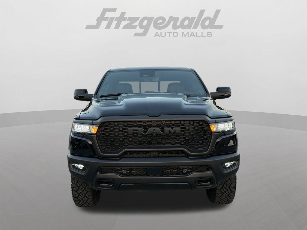 2027 RAM Ram 1500 RAM 1500 REBEL CREW CAB 4X4 5'7' BOX