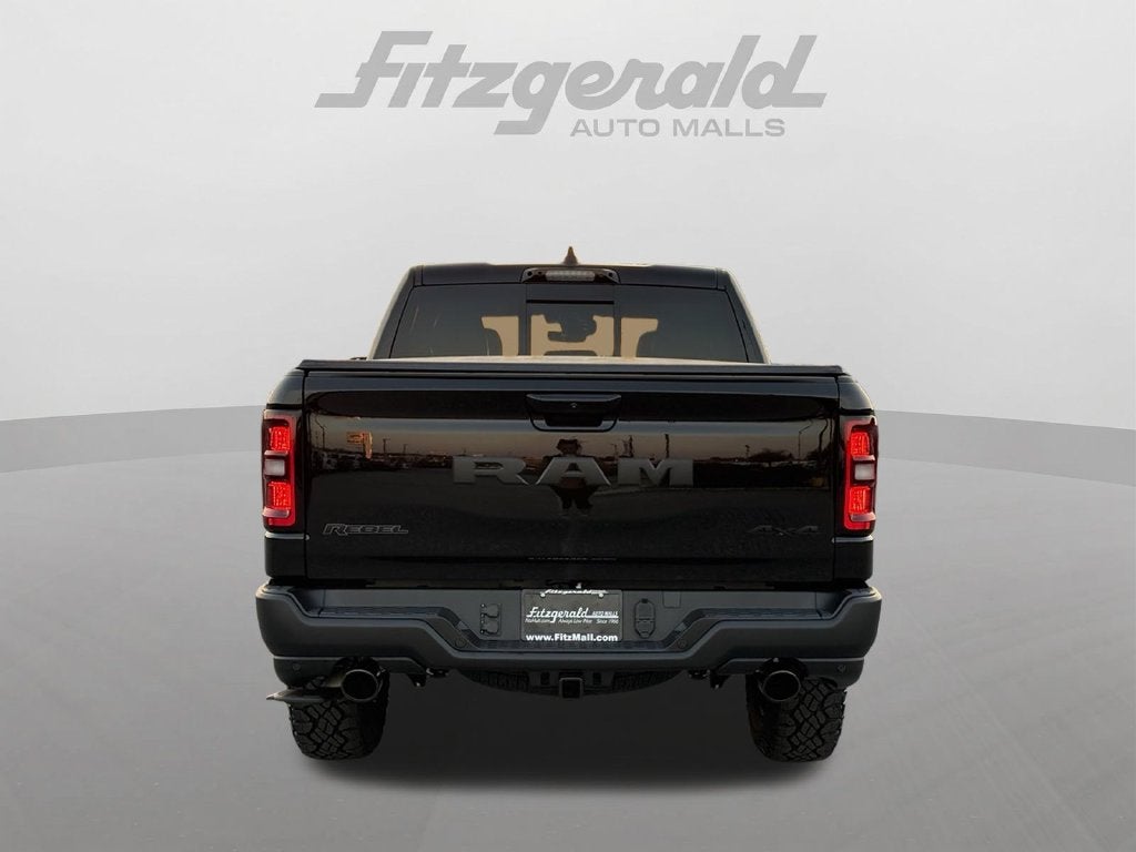 2027 RAM Ram 1500 RAM 1500 REBEL CREW CAB 4X4 5'7' BOX