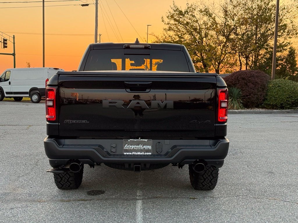 2027 RAM Ram 1500 RAM 1500 REBEL CREW CAB 4X4 5'7' BOX