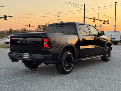 2027 RAM Ram 1500 RAM 1500 REBEL CREW CAB 4X4 5'7' BOX