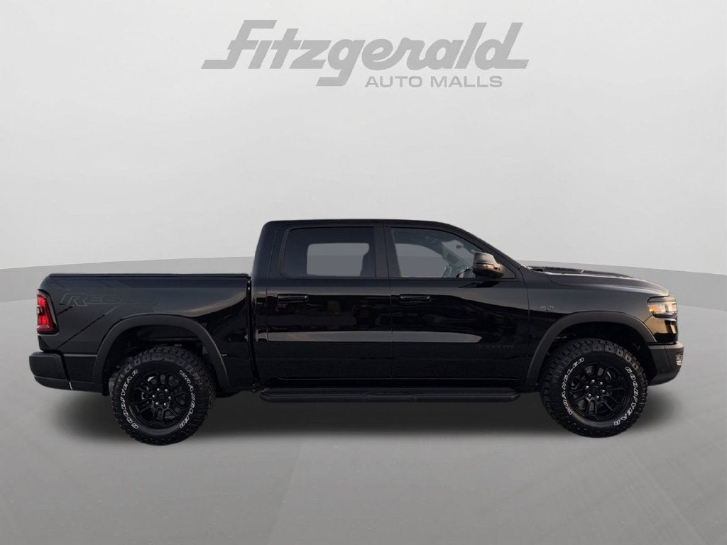 2027 RAM Ram 1500 RAM 1500 REBEL CREW CAB 4X4 5'7' BOX