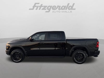 2027 RAM Ram 1500 RAM 1500 REBEL CREW CAB 4X4 5'7' BOX