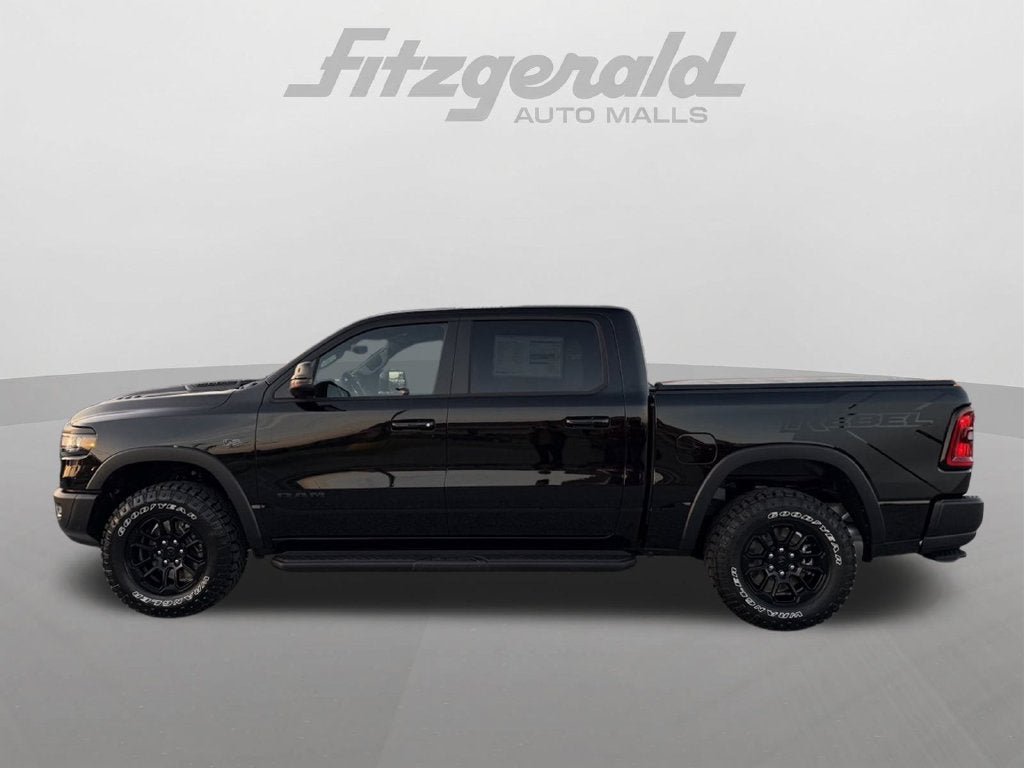 2027 RAM Ram 1500 RAM 1500 REBEL CREW CAB 4X4 5'7' BOX