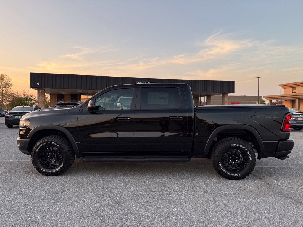 2027 RAM Ram 1500 RAM 1500 REBEL CREW CAB 4X4 5'7' BOX