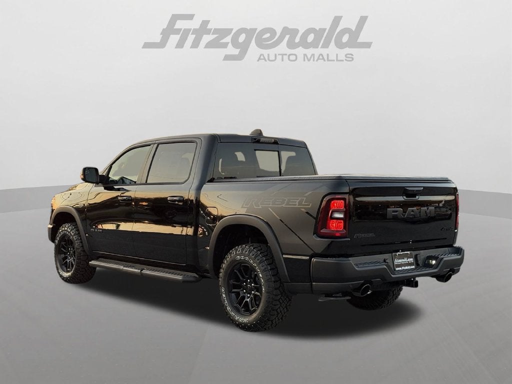 2027 RAM Ram 1500 RAM 1500 REBEL CREW CAB 4X4 5'7' BOX
