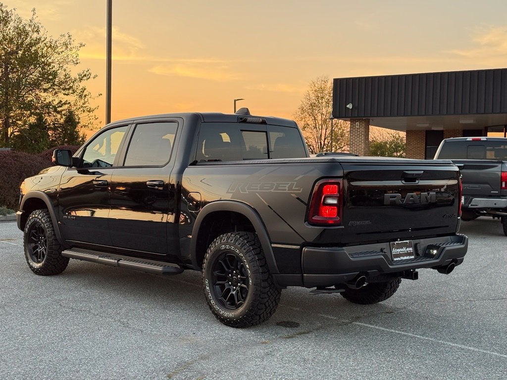 2027 RAM Ram 1500 RAM 1500 REBEL CREW CAB 4X4 5'7' BOX
