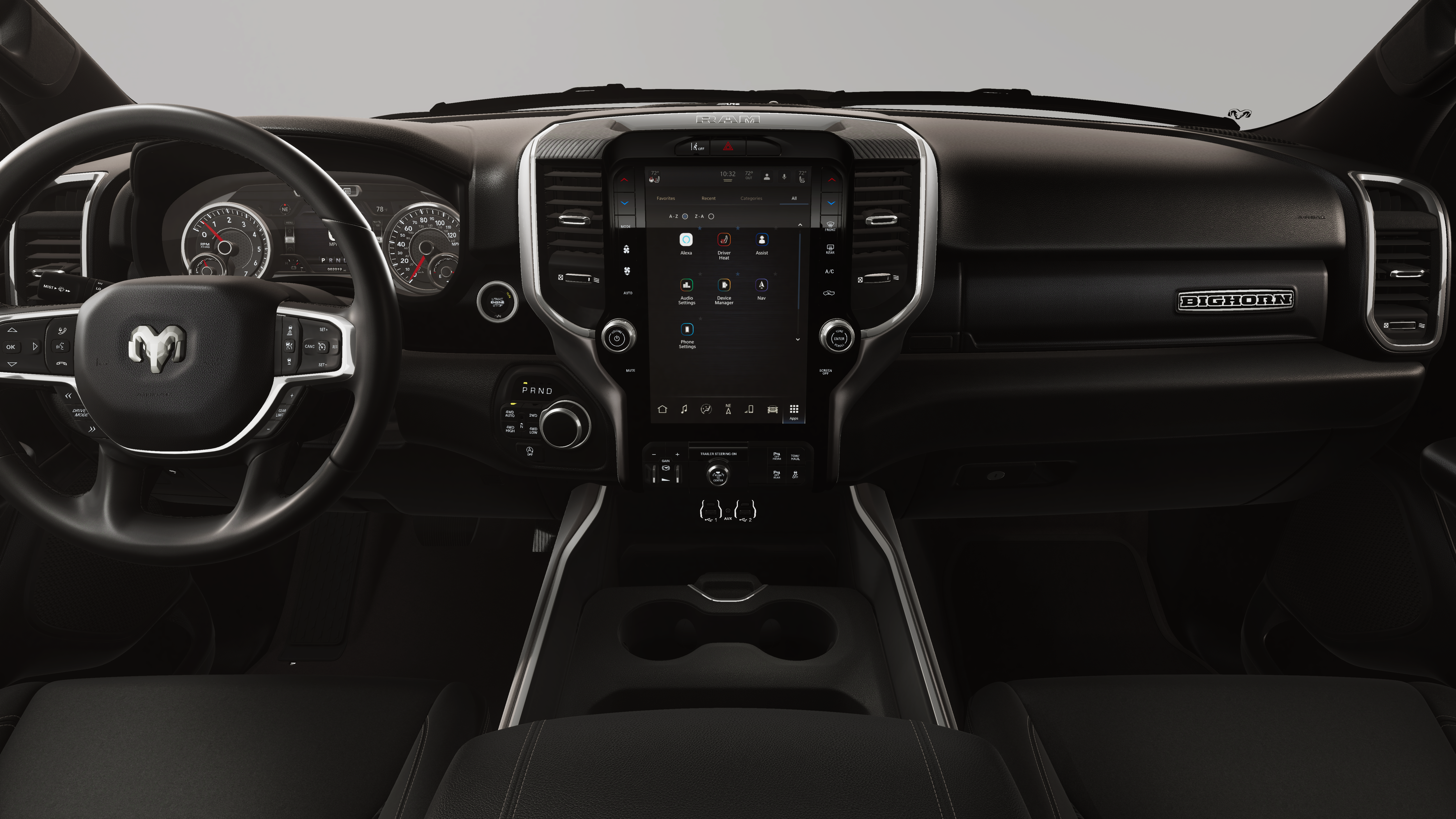 2026 RAM Ram 1500 RAM 1500 BIG HORN CREW CAB 4X4 6'4' BOX