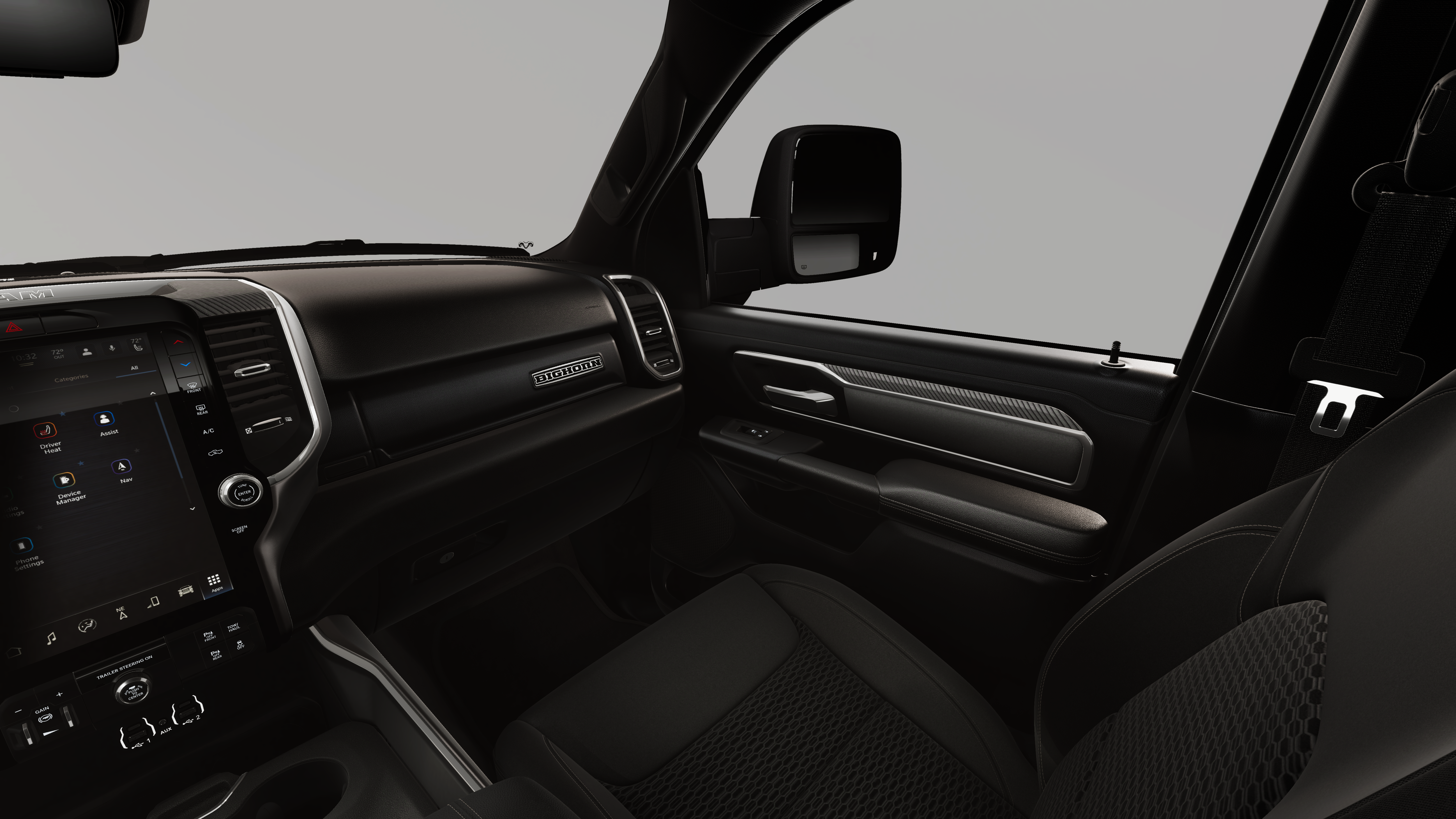 2026 RAM Ram 1500 RAM 1500 BIG HORN CREW CAB 4X4 6'4' BOX