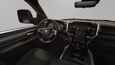 2026 RAM Ram 1500 RAM 1500 BIG HORN CREW CAB 4X4 6'4' BOX