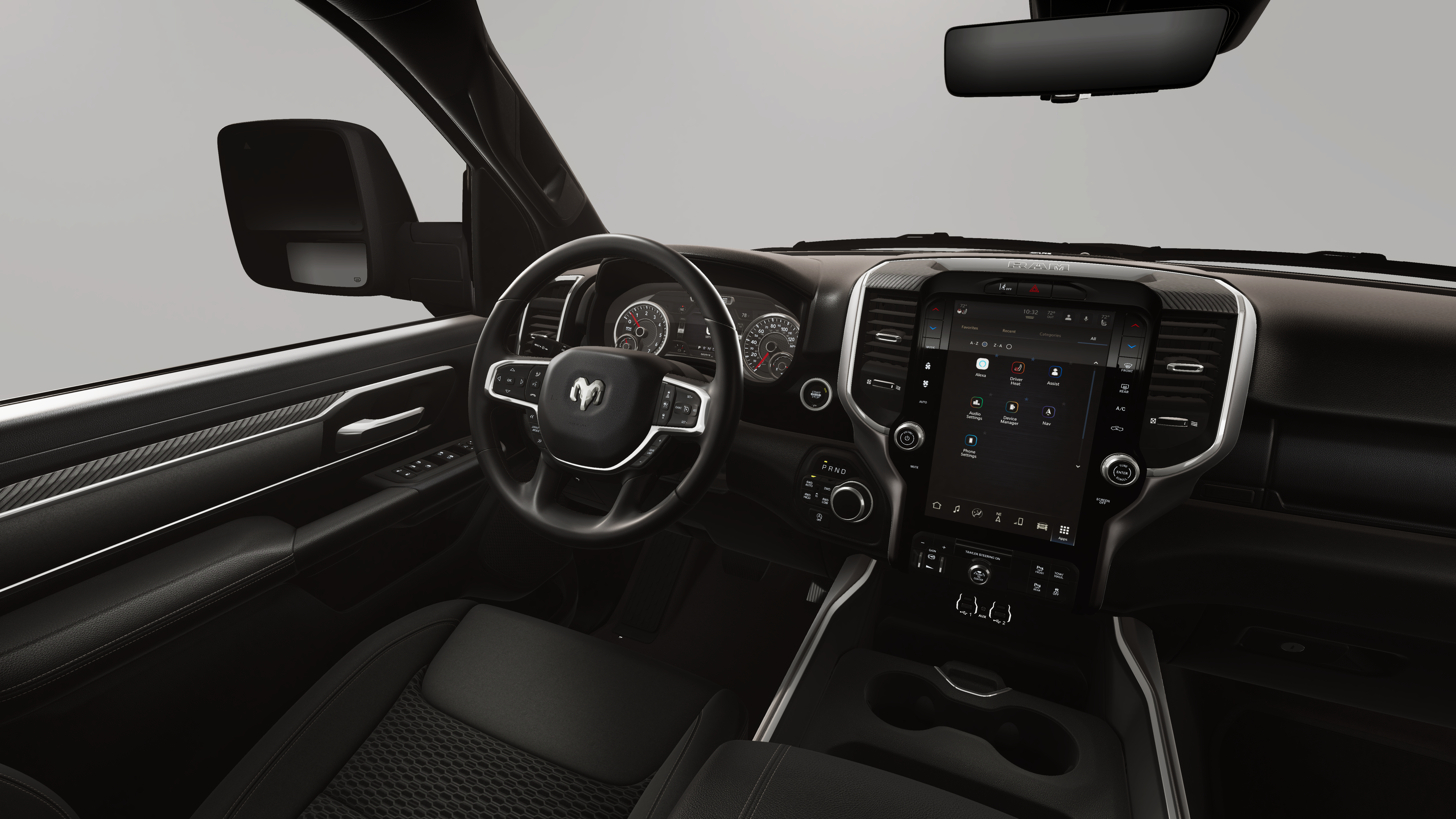 2026 RAM Ram 1500 RAM 1500 BIG HORN CREW CAB 4X4 6'4' BOX