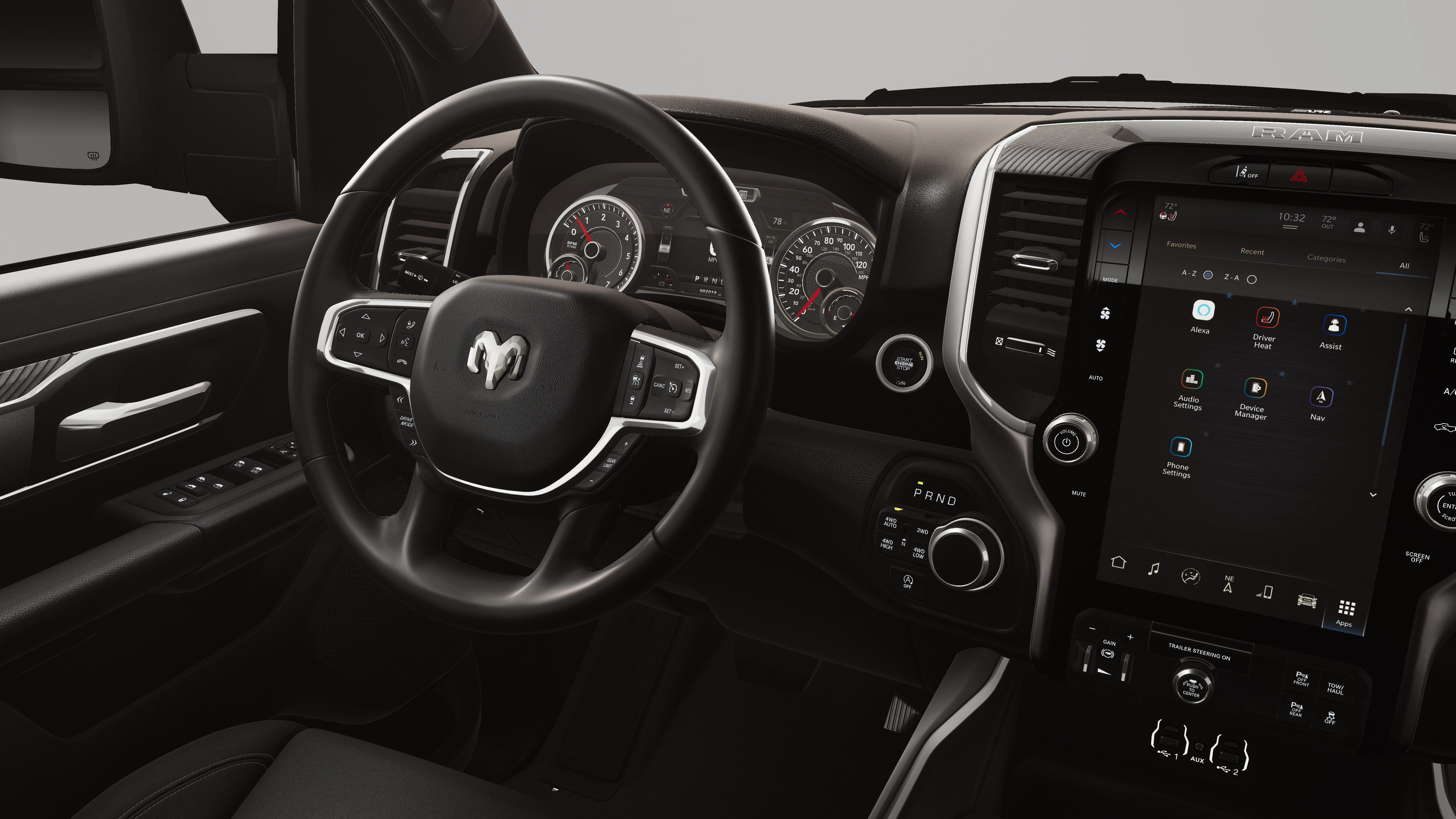 2026 RAM Ram 1500 RAM 1500 BIG HORN CREW CAB 4X4 6'4' BOX