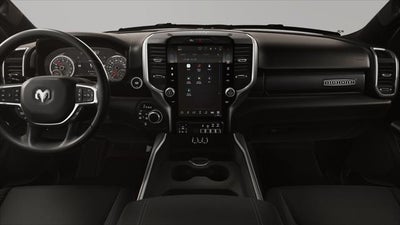 2026 RAM Ram 1500 RAM 1500 BIG HORN CREW CAB 4X4 6'4' BOX