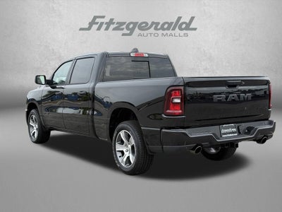 2026 RAM Ram 1500 RAM 1500 EXPRESS CREW CAB 4X4 6'4' BOX