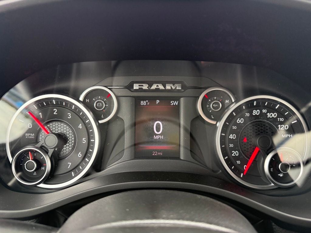2026 RAM Ram 1500 RAM 1500 EXPRESS CREW CAB 4X4 6'4' BOX