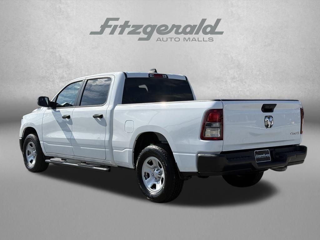2023 RAM 1500 Tradesman Crew Cab 4x4 6'4' Box