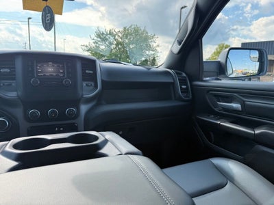 2023 RAM 1500 Tradesman Crew Cab 4x4 6'4' Box
