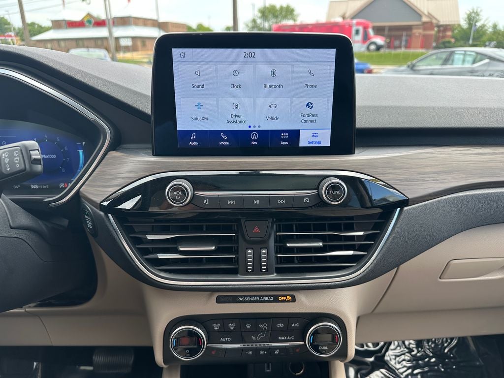 2020 Ford Escape Titanium
