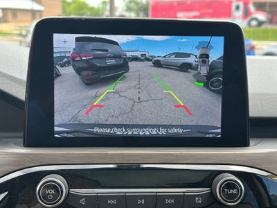 2020 Ford Escape Titanium