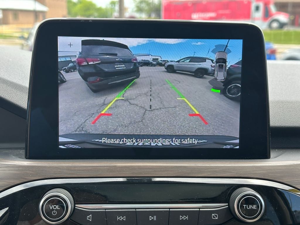 2020 Ford Escape Titanium