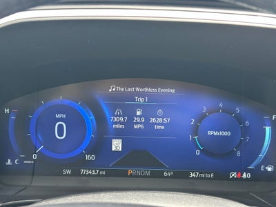 2020 Ford Escape Titanium