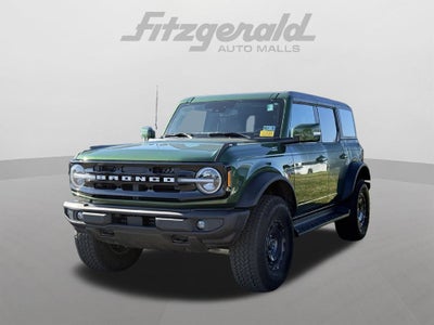 2025 Ford Bronco Outer Banks Sasquatch