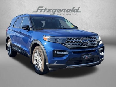2022 Ford Explorer Limited
