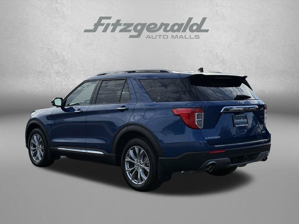 2022 Ford Explorer Limited