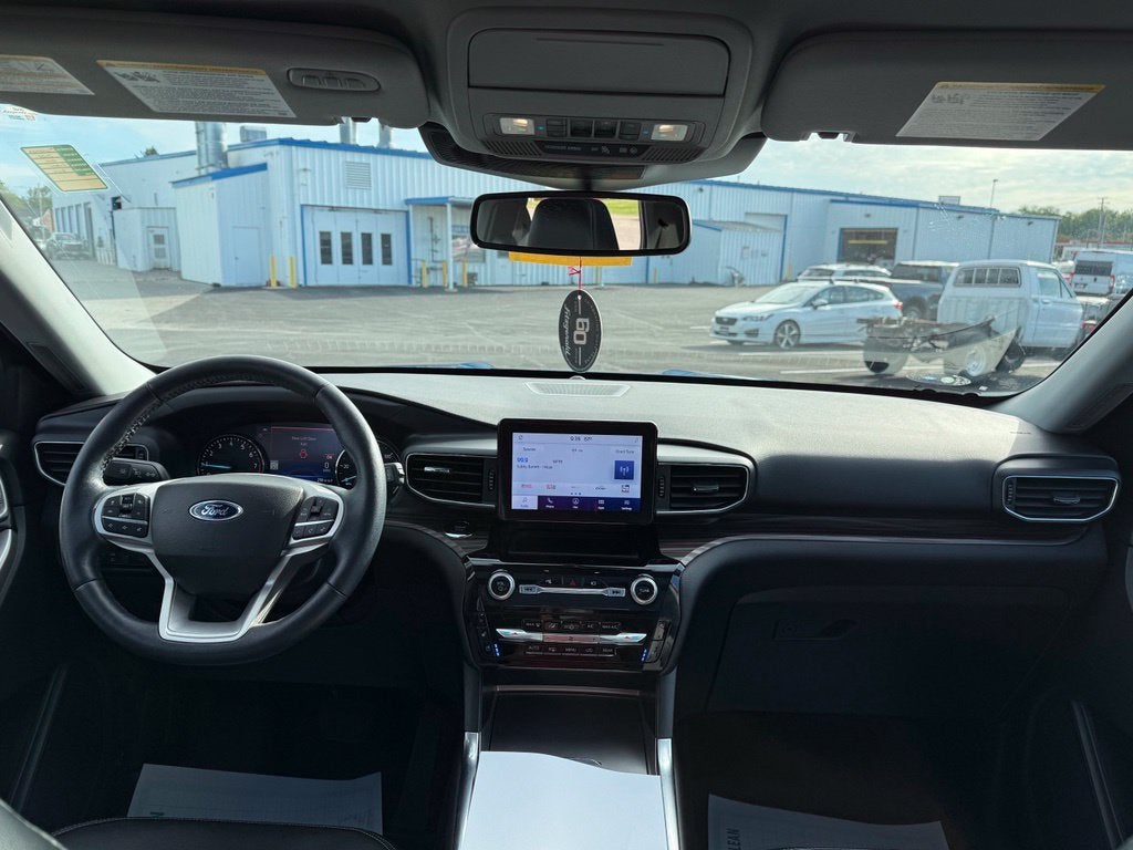 2022 Ford Explorer Limited