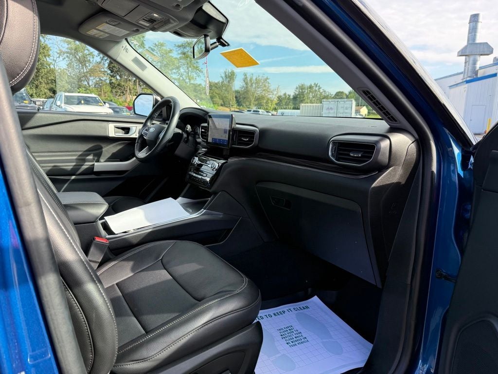 2022 Ford Explorer Limited