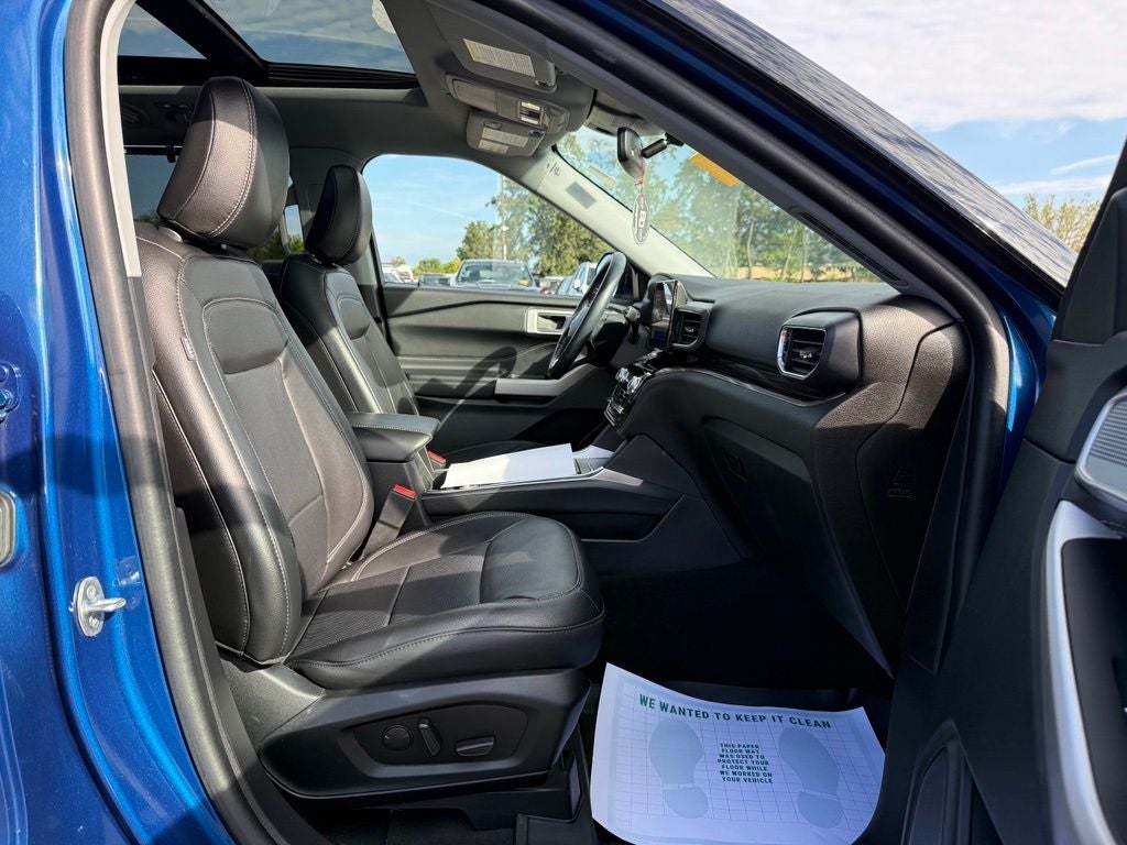 2022 Ford Explorer Limited