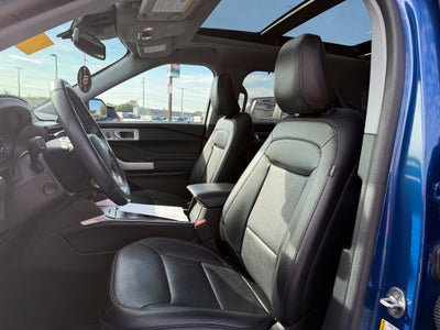 2022 Ford Explorer Limited