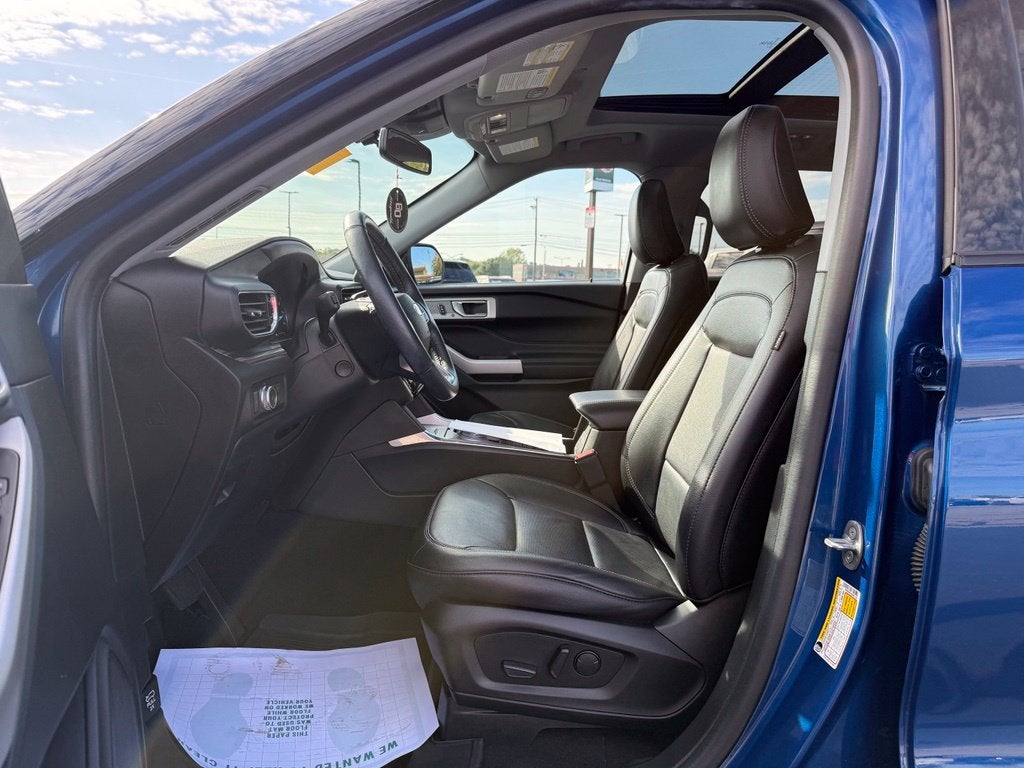 2022 Ford Explorer Limited