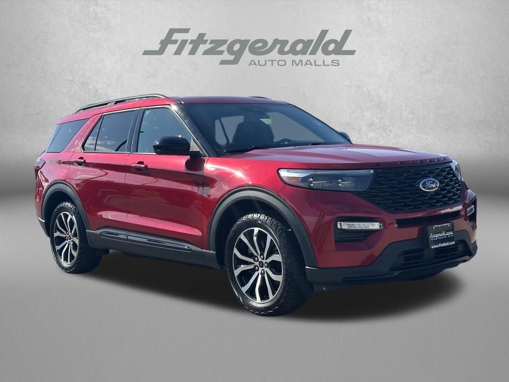 2022 Ford Explorer ST-Line