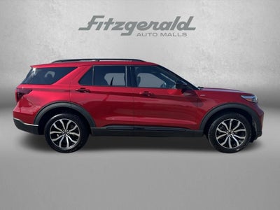 2022 Ford Explorer ST-Line