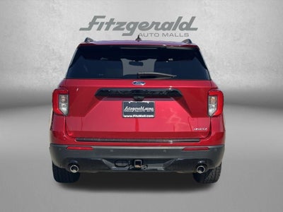 2022 Ford Explorer ST-Line