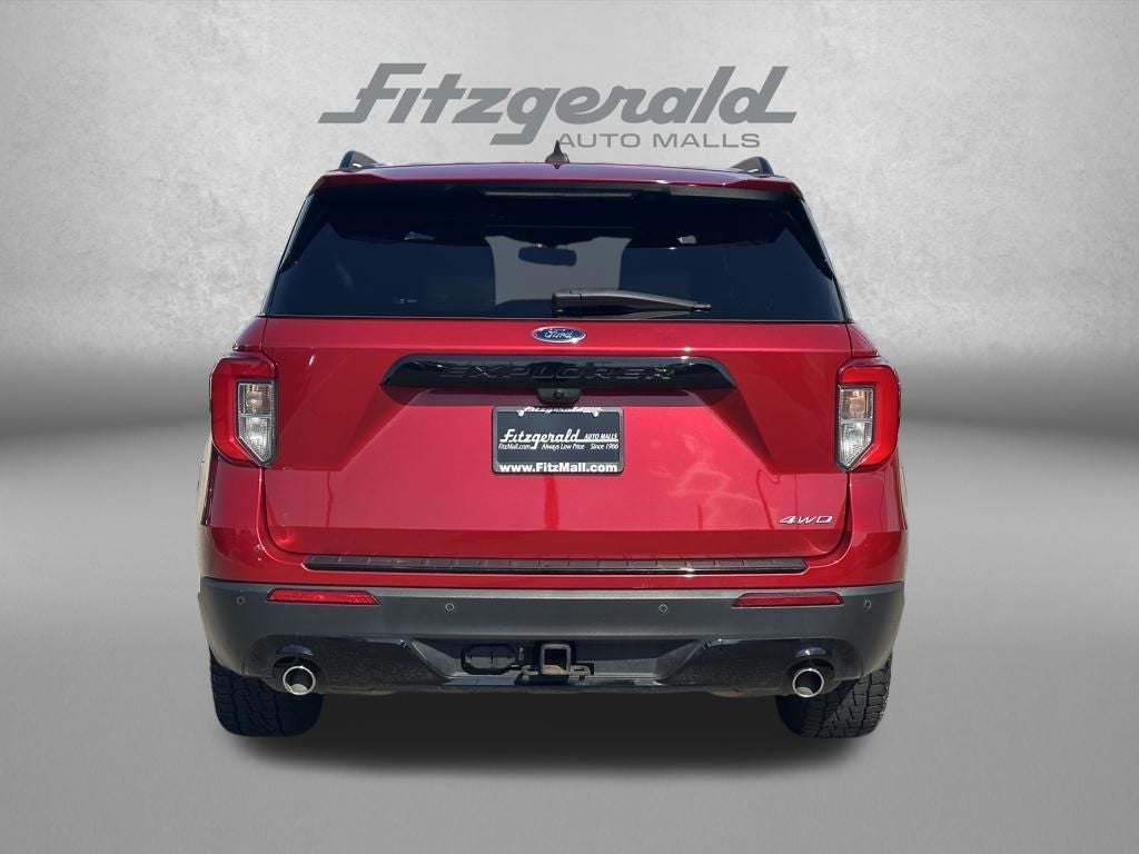 2022 Ford Explorer ST-Line