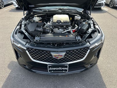 2024 Cadillac Ct4 Premium Luxury