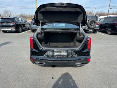 2024 Cadillac Ct4 Premium Luxury