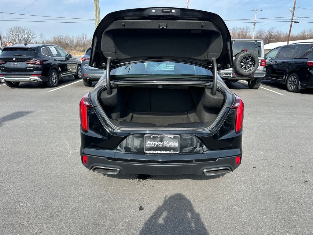 2024 Cadillac Ct4 Premium Luxury