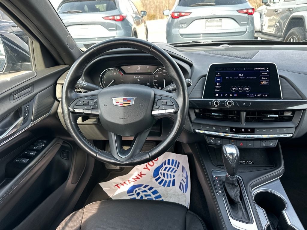 2024 Cadillac Ct4 Premium Luxury