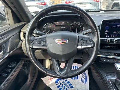 2024 Cadillac Ct4 Premium Luxury