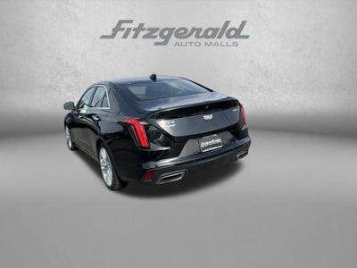 2024 Cadillac Ct4 Premium Luxury