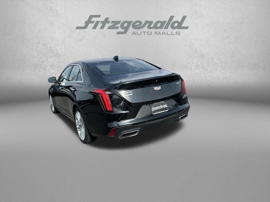 2024 Cadillac Ct4 Premium Luxury