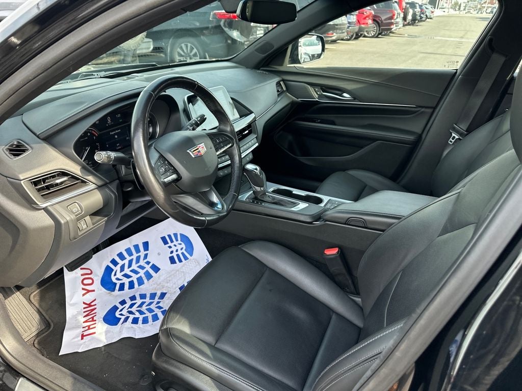 2024 Cadillac Ct4 Premium Luxury