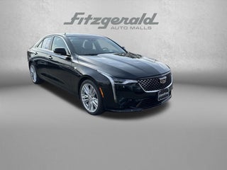 2024 Cadillac Ct4 Premium Luxury