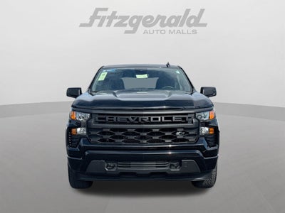 2023 Chevrolet Silverado 1500 4WD Crew Cab Short Bed Custom