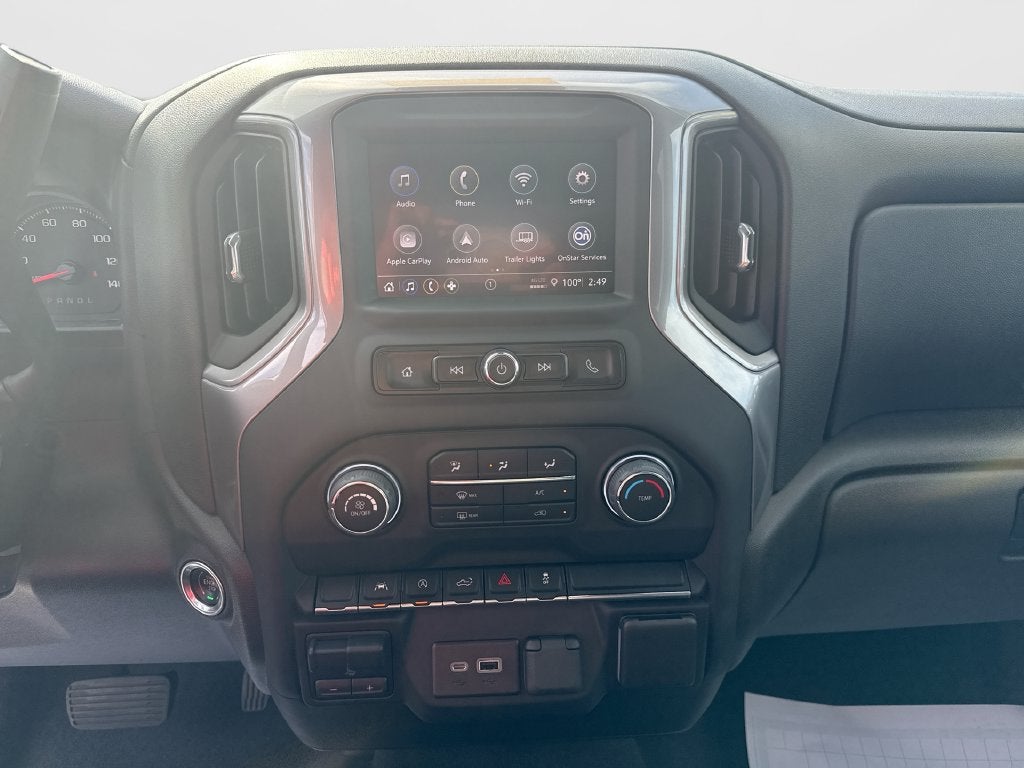2023 Chevrolet Silverado 1500 4WD Crew Cab Short Bed Custom