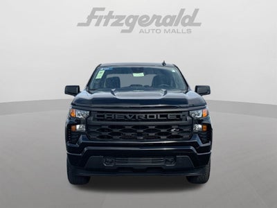 2023 Chevrolet Silverado 1500 4WD Crew Cab Short Bed Custom