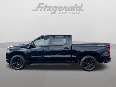 2023 Chevrolet Silverado 1500 4WD Crew Cab Short Bed Custom