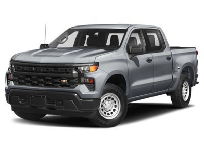 2024 Chevrolet Silverado 1500 4WD Crew Cab Short Bed LT with 2FL